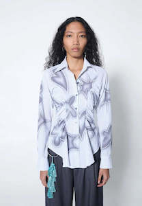 Arthur Apparel: Arthur Ruffle Blouse Stencil