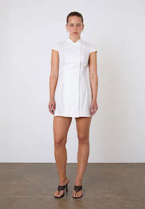 Peachy Den Missy Dress Porcelain