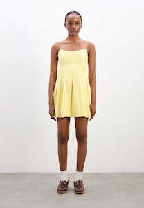 Damson Madder Iris Mini Dress Butter Broderie