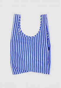 Baggu Standard Baggu Blue Painted Stripe