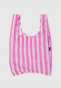 Baggu Standard Baggu Pink Painted Stripe