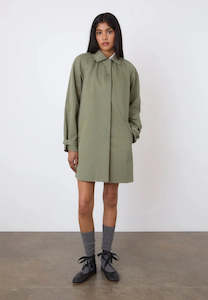 Peachy Den Cheri Mac Trench Sage