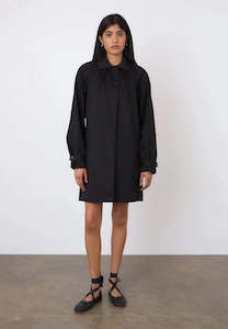 Peachy Den Cheri Mac Trench Onyx