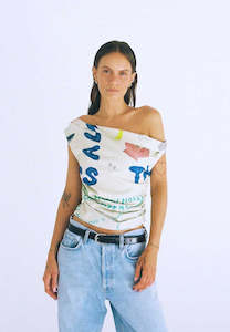 Lottie Hall: Lottie Hall Palo Santo Top Cream Wellness