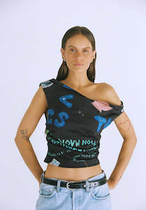 Lottie Hall: Lottie Hall Palo Santo Top Charcoal Wellness