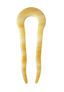 Buttermilk Accessories Brenda Hair Fork in Shortbread Honey