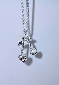 Bebe Mae Cherry Pendant