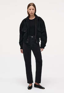 Treat15sale: Neuw Nico Straight Jean Blackout