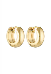 Treat15sale: Porter Jewellery Petite Thick Huggies 8mm