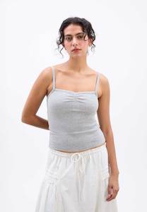 Sale Tops: Damson Madder Dove Pointelle Strappy Cami
