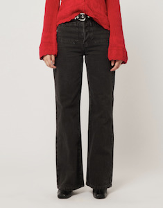 Rolla's Sailor Long Stone Black