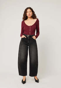 Full Priced Rollas: Rolla's Gigi Barrel 80s Black