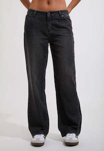 Rolla's Heidi Low Jade Black