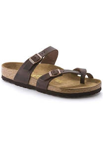 Hextom Edit: Birkenstock Mayari Oiled Leather Habana