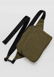 Gifts: Baggu Fanny Pack Seaweed