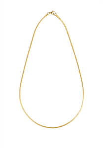 Porter Jewellery: Porter Jewellery Hailey Snake Necklace 2mm 45cm