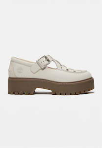 Timberland Stone Street Buckle Natural Nubuck