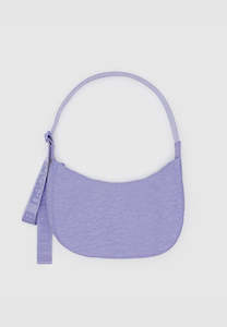 Baggu Bags 1: Baggu Medium Nylon Crescent Bag Wisteria