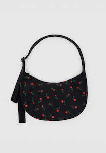 Baggu Medium Nylon Crescent Bag Painted Wildflower