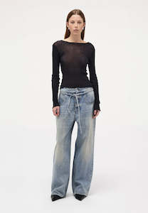 Neuw Yoko Baggy Jean Runway