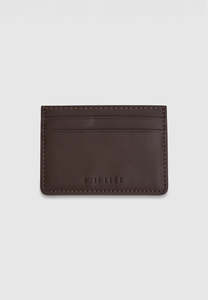 Brie Leon: Brie Leon Adie Card Sleeve Chocolate