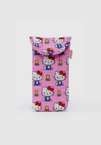 Gifts: Baggu Puffy Glasses Sleeve Hello Kitty Pink