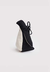 Gifts: Baggu Penguin Charm Black & White