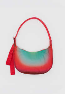 Baggu Medium Nylon Crescent Bag Rain