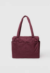 Gifts: Baggu Small Cloud Carry-On Mahogany