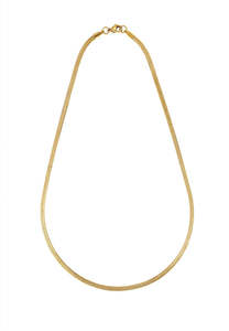 Full Price Clothing: Porter Jewellery Hailey Snake Necklace 3mm 45cm