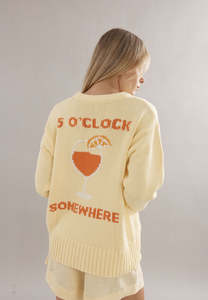 Caitlin Crisp: Caitlin Crisp Club CC 5 O'Clock Crew Yellow