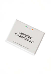 Home Body: Everyday Conversations Original Edition Card Game