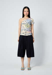 Arthur Apparel: Arthur Tailored Culotte Midnight