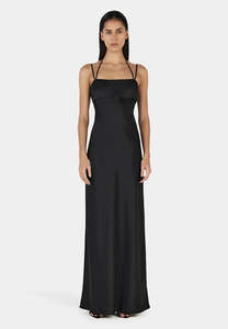 Ownley: Ownley Talulah Maxi Dress Black