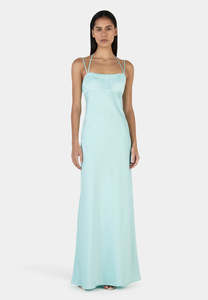 Ownley: Ownley Talulah Maxi Dress Aqua