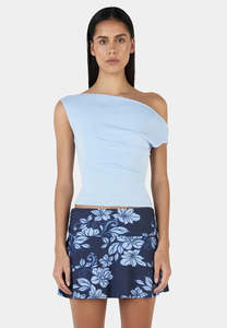 Ownley Camila Top Sky Blue