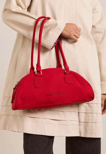 Valentines Day: Damson Madder Berta Bowler Bag Red