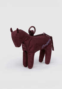 Baggu Horse Charm Mahogany