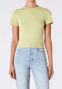 Full Priced Rollas: Rolla's Classic Tee Summer Olive