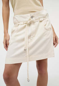 Full Priced Neuw: Neuw Yoko Skirt Cream