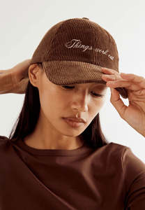 Commonplace Essentials: Commonplace Essentials Things Work Cap Choc Cord