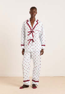 Damson Madder Antonella PJ Set Polka Dot