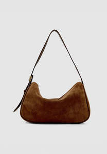 Brie Leon Organica Hobo Bag Chestnut