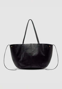 Brie Leon Reese Market Tote Black