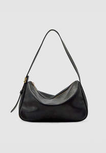 Brie Leon Organica Hobo Bag Black