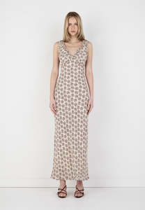 Ownley Bella Dress Daisy Dot Butter