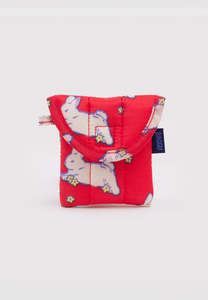 Baggu Puffy Earbuds Case Bunnies