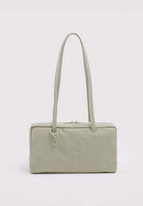 Baggu Nylon Bowler Bag Celadon