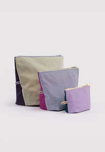 Home Body: Baggu Go Pouch Set Lagoon Mix