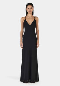 Ownley: Ownley Tanyel Maxi Dress Black